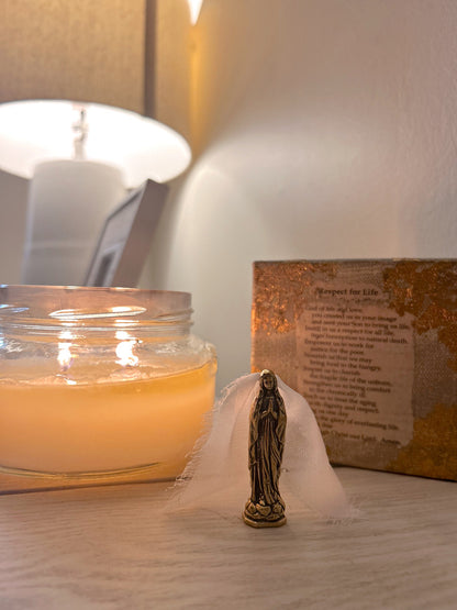 Mini Mary Our Mother Statue image 0
