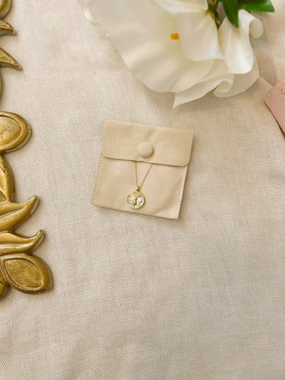 Honey Bee Gold Necklace image 1