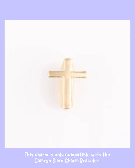 Charm Luxe Gold Cross image 0