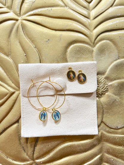 Charm Choice Hoop Earrings image 0