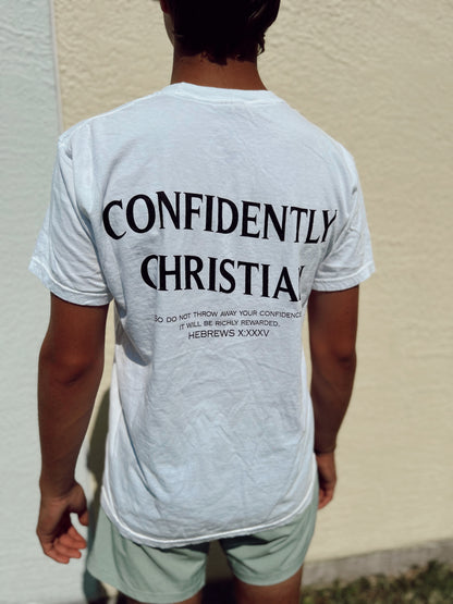 Confidently Christian T-Shirt image 2