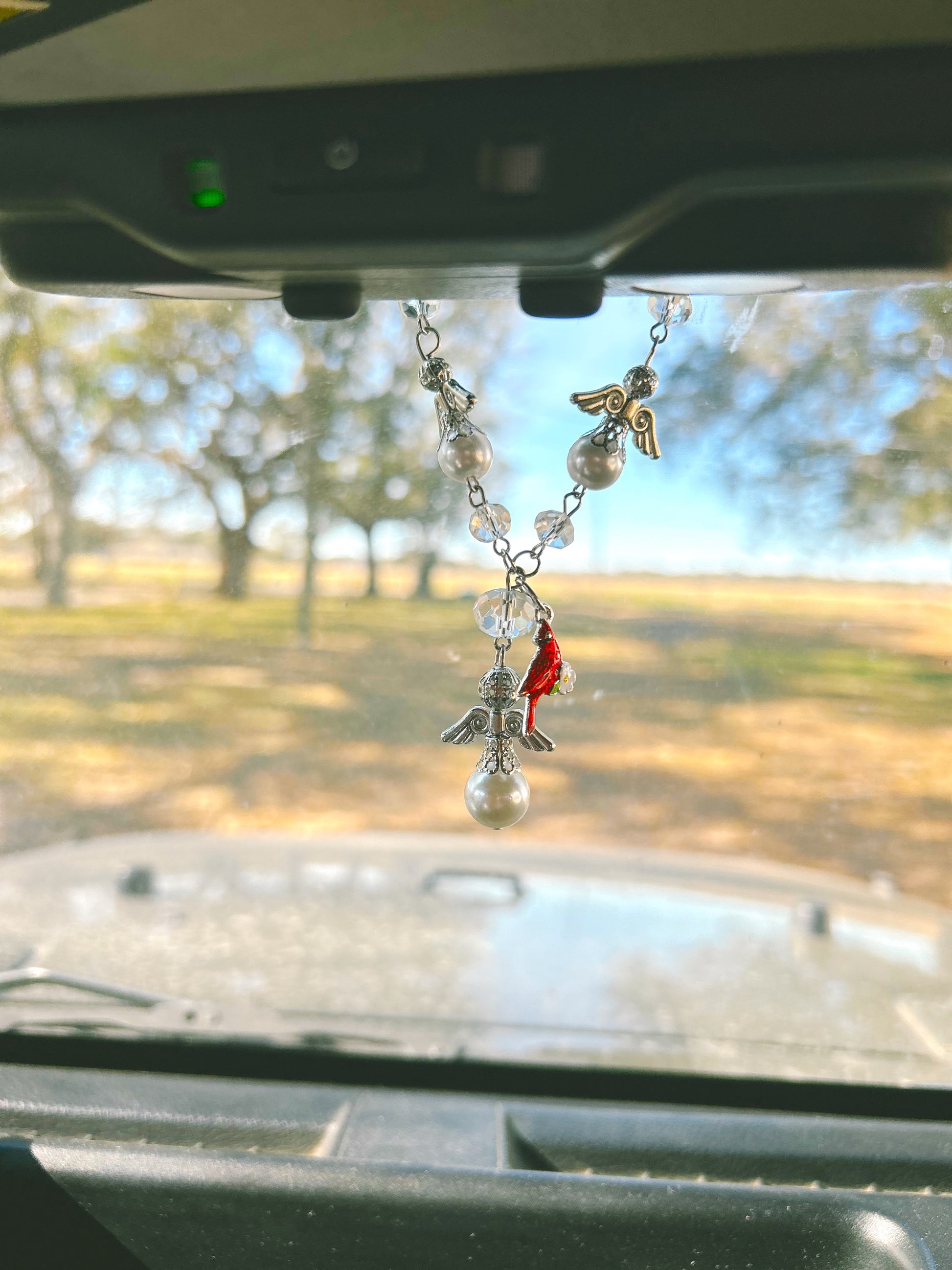 Customizable Rearview Mirror Charm image 5