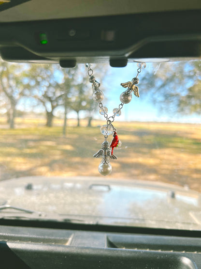 Customizable Rearview Mirror Charm image 5