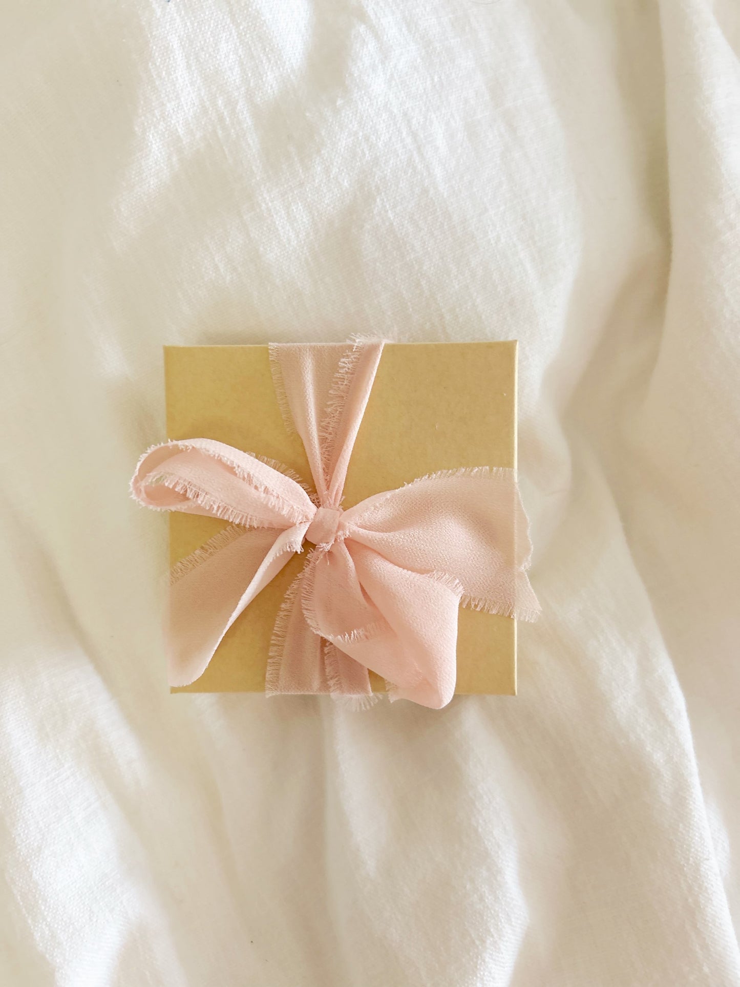 Clara’s Pink Pearl Bow Pin image 2