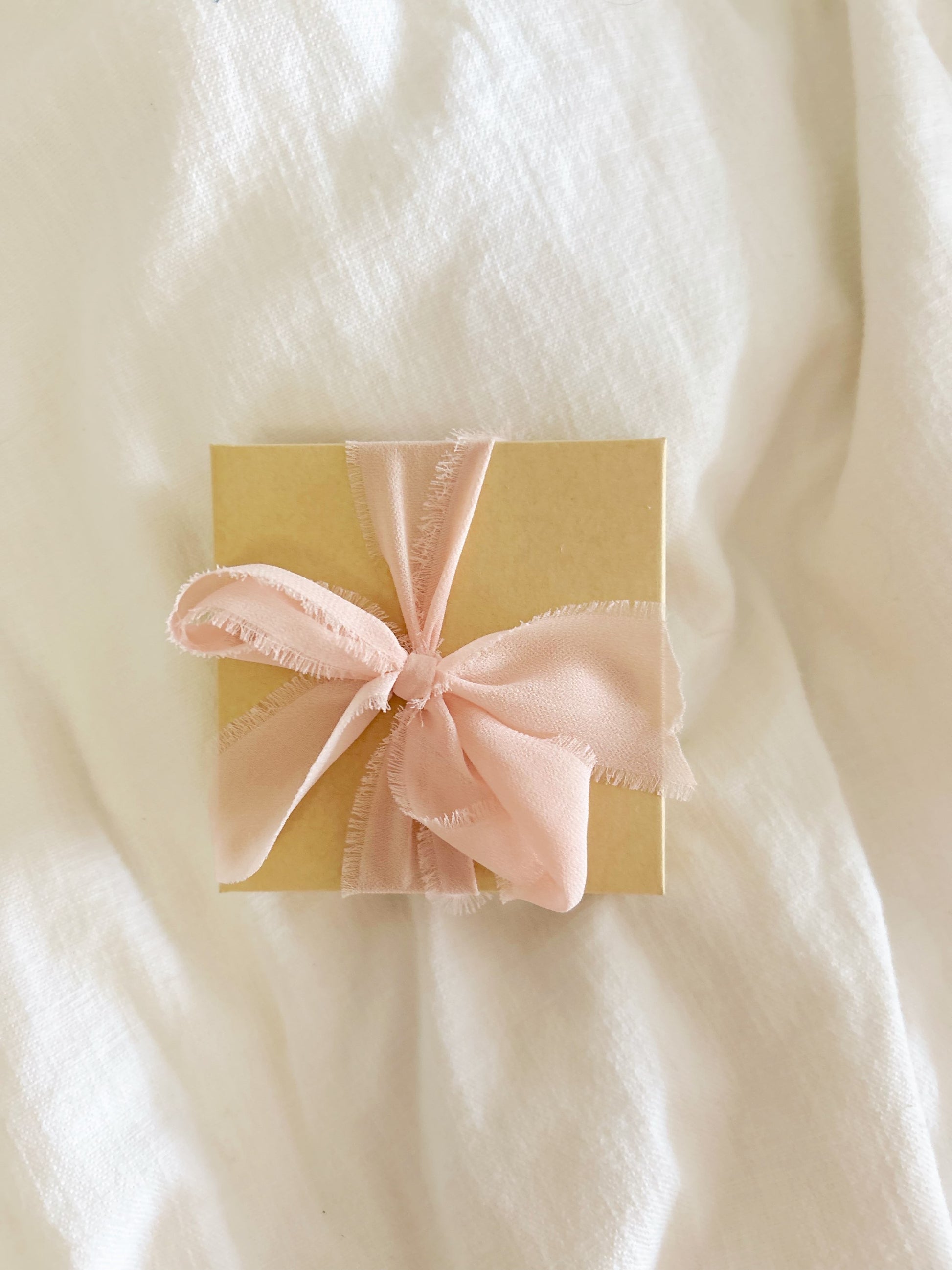 Clara’s Pink Pearl Bow Pin image 2