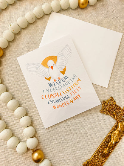 Holy Spirit Confirmation Card image 0