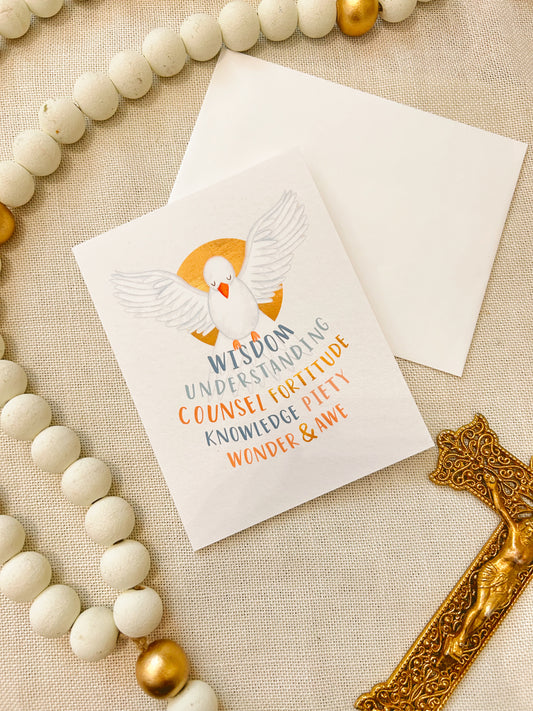 Holy Spirit Confirmation Card image 0