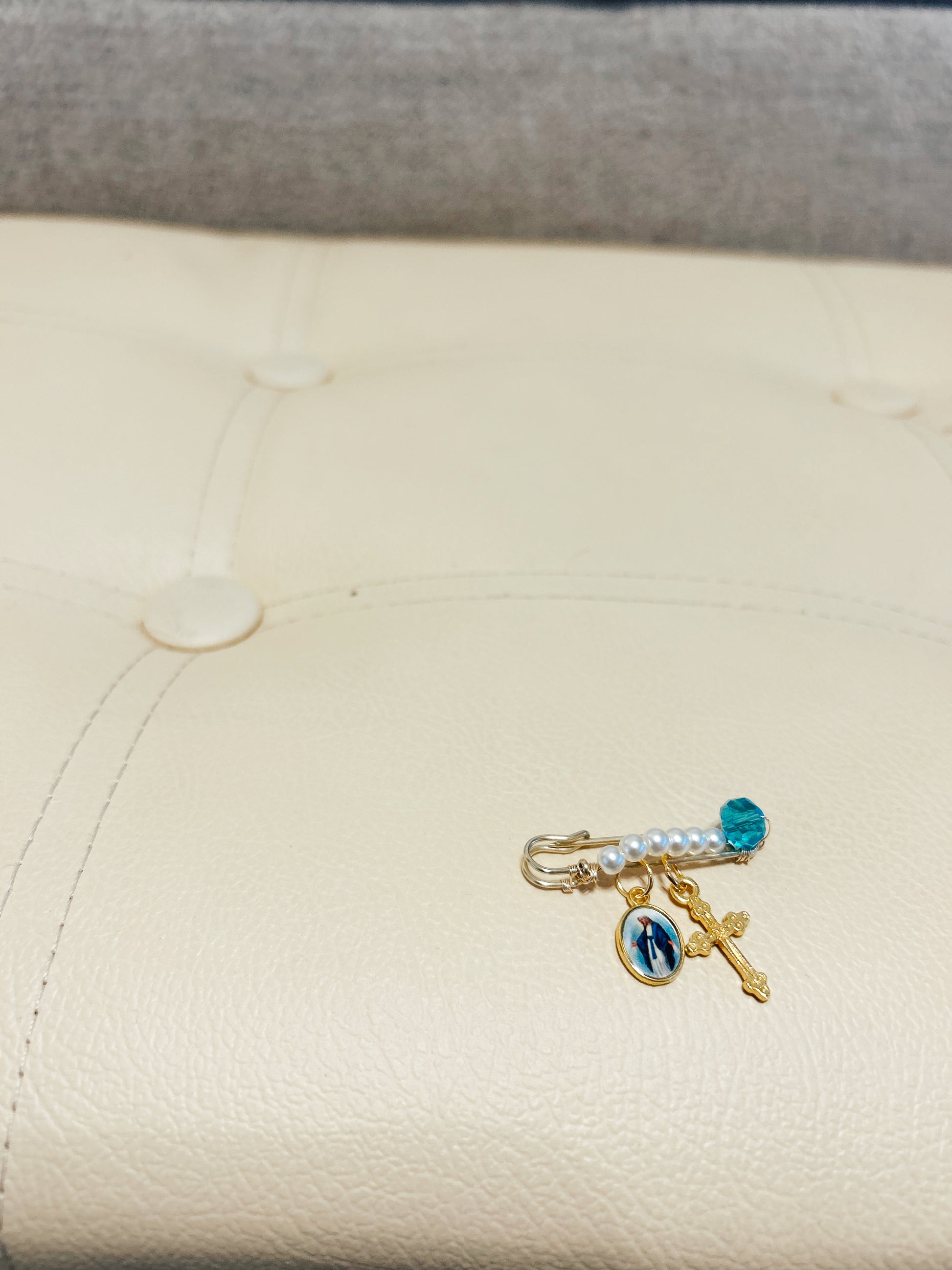 Mini Customizable Baptismal Pin image 1