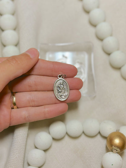 St. Christopher Saint Medal Regular