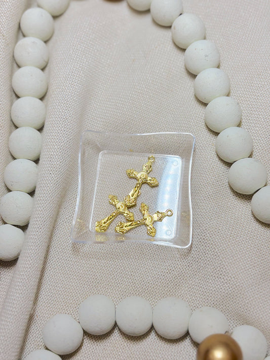 Vintage Touch Crucifix/Cross Charm