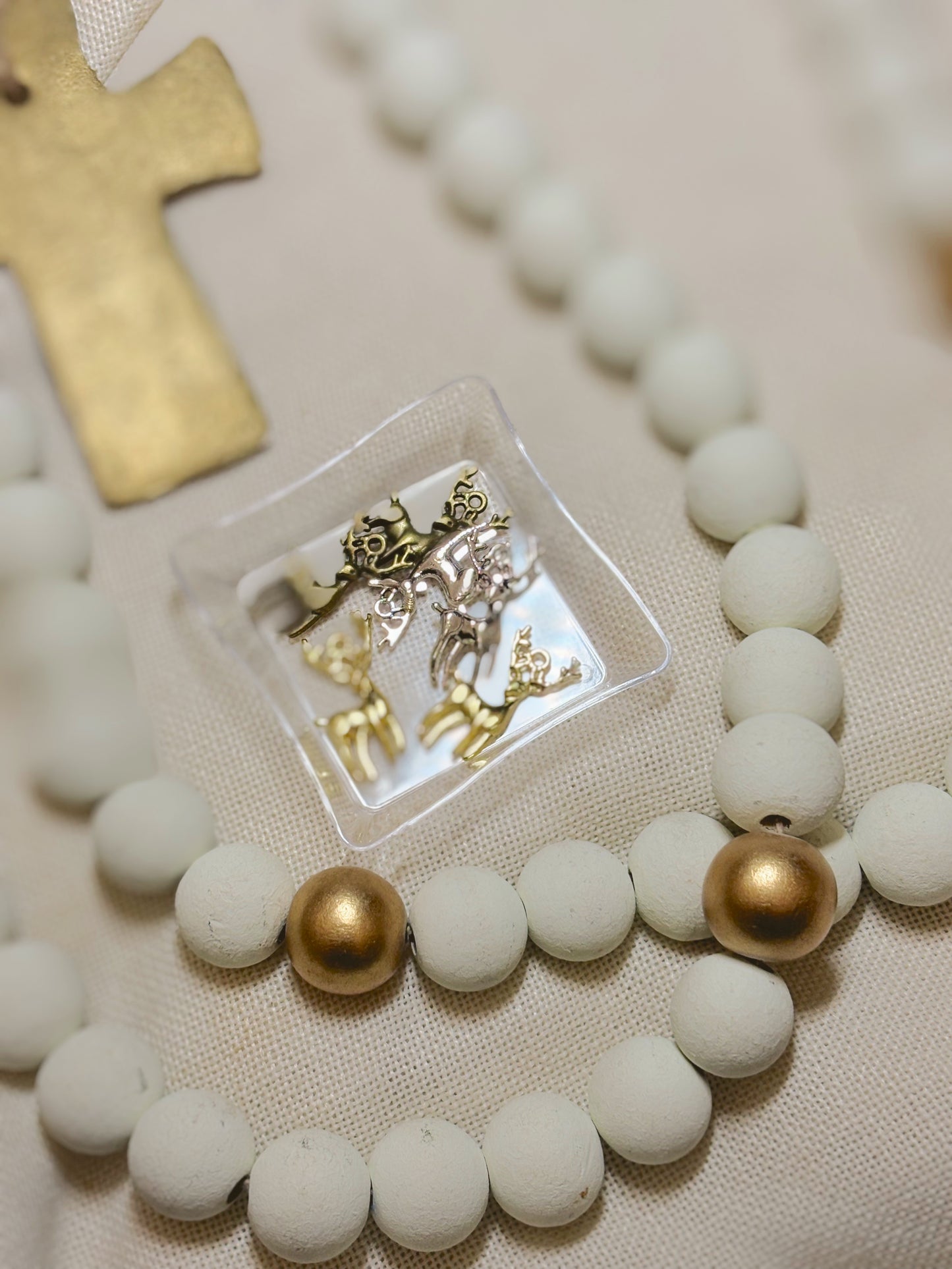 Deer Charm (Multiple Color Options)