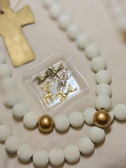 Deer Charm (Multiple Color Options)