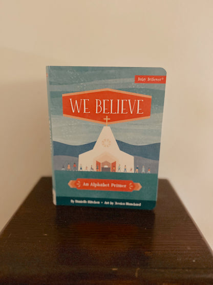 We Believe Alphabet Primer Board Book image 0
