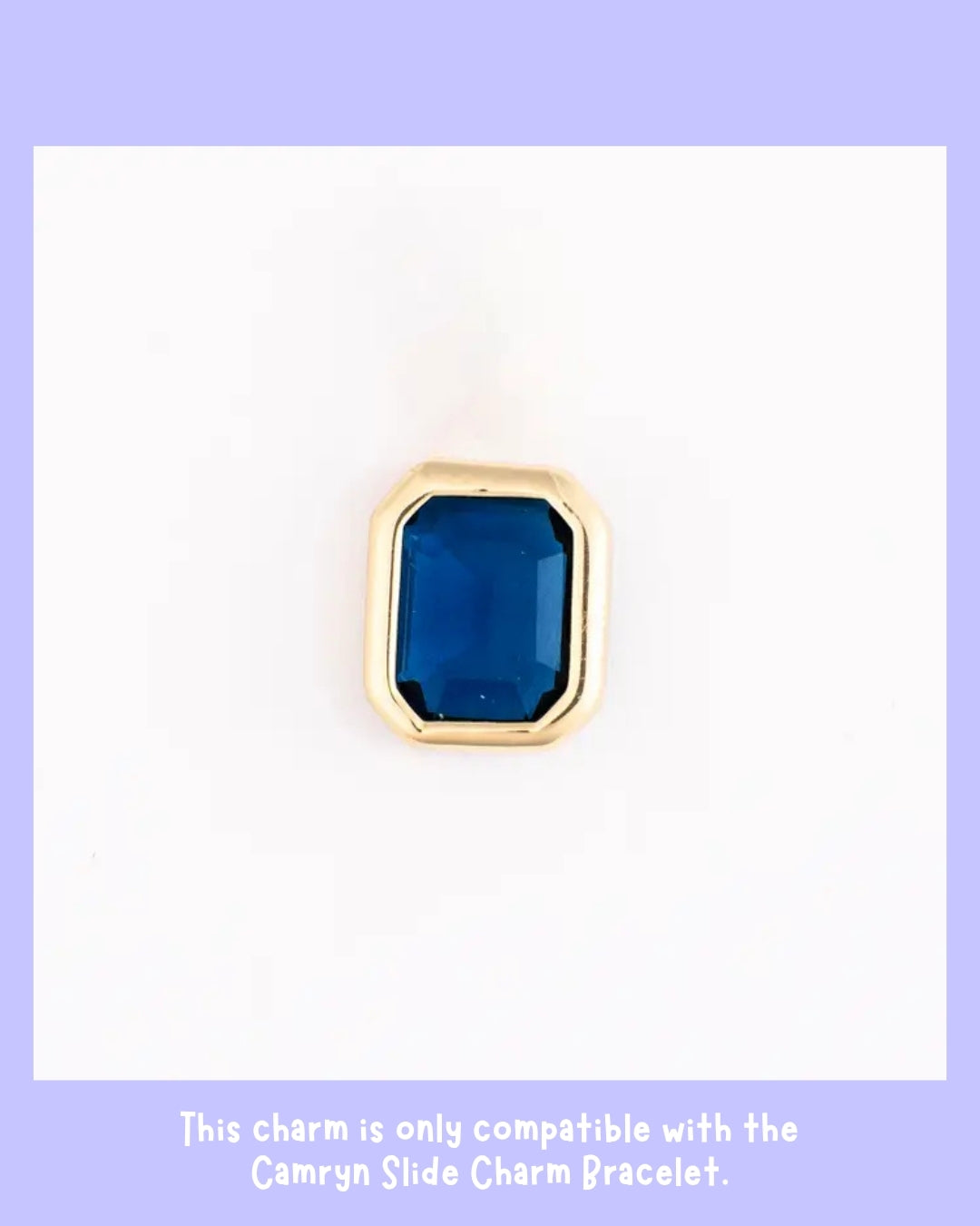 Charm Luxe Birthstone September image 0