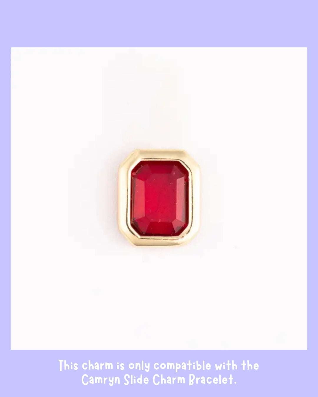 Charm Luxe Birthstone July image 0