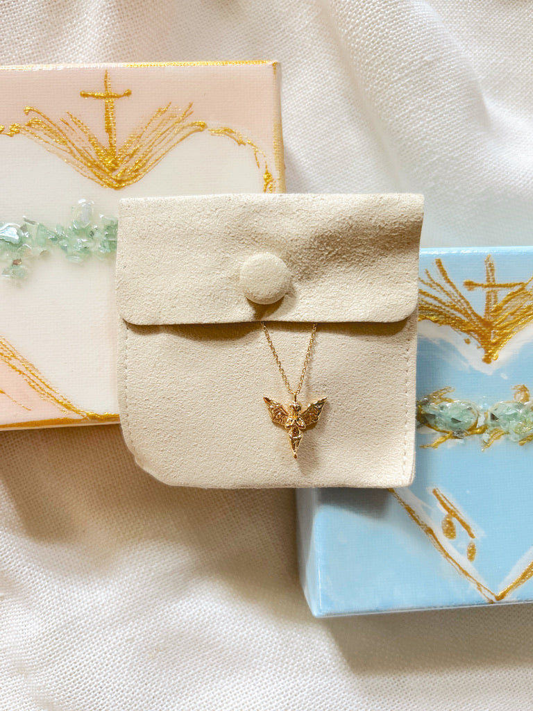 Baby Angel Necklace for Infant/Pregnancy Loss image 0