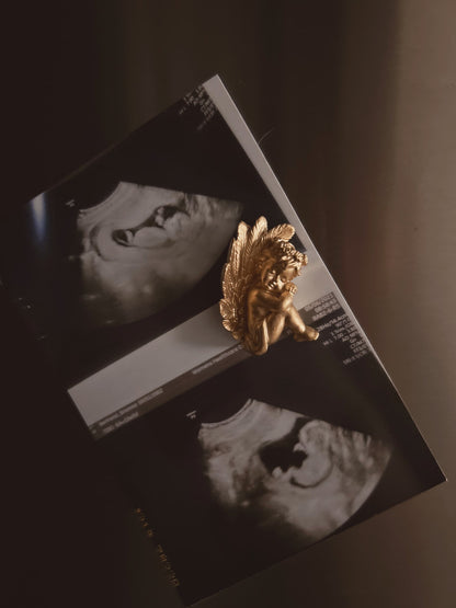 Baby Angel Magnet image 0