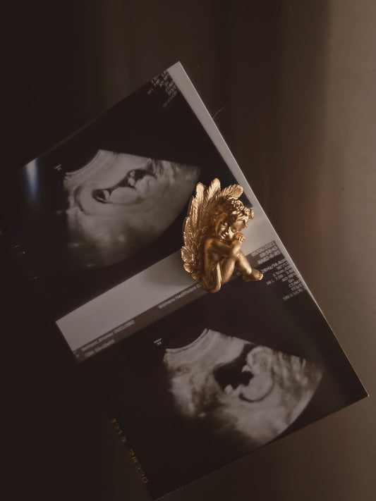 Baby Angel Magnet image 0