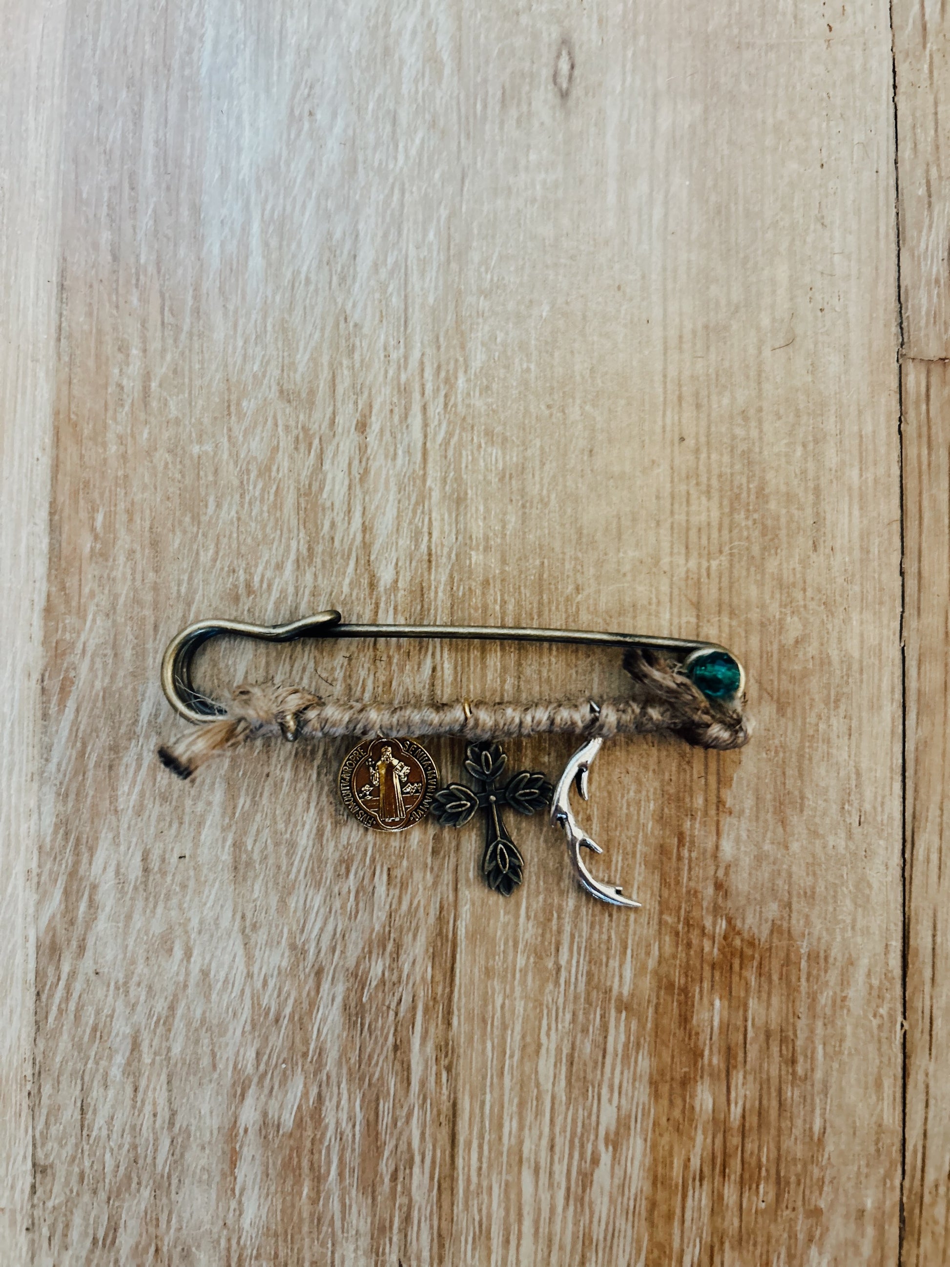 Antler Hunter Pin image 1