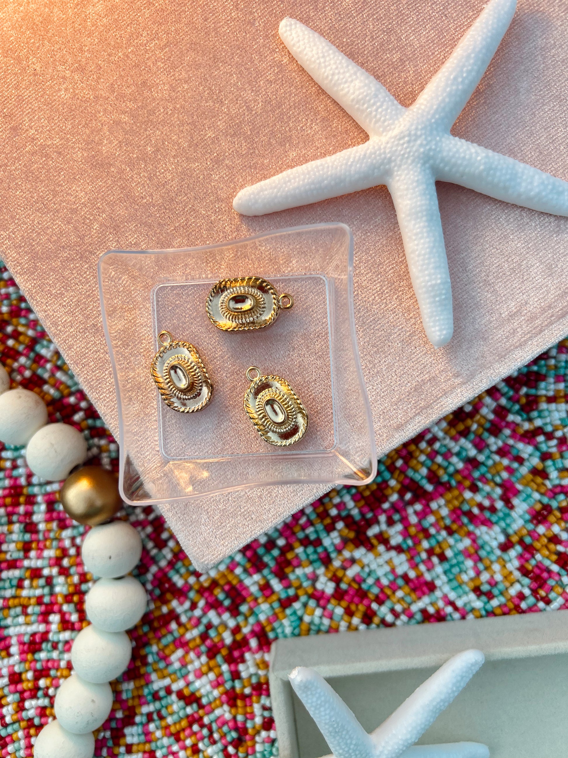 Cowboy Hat Charm  image 1