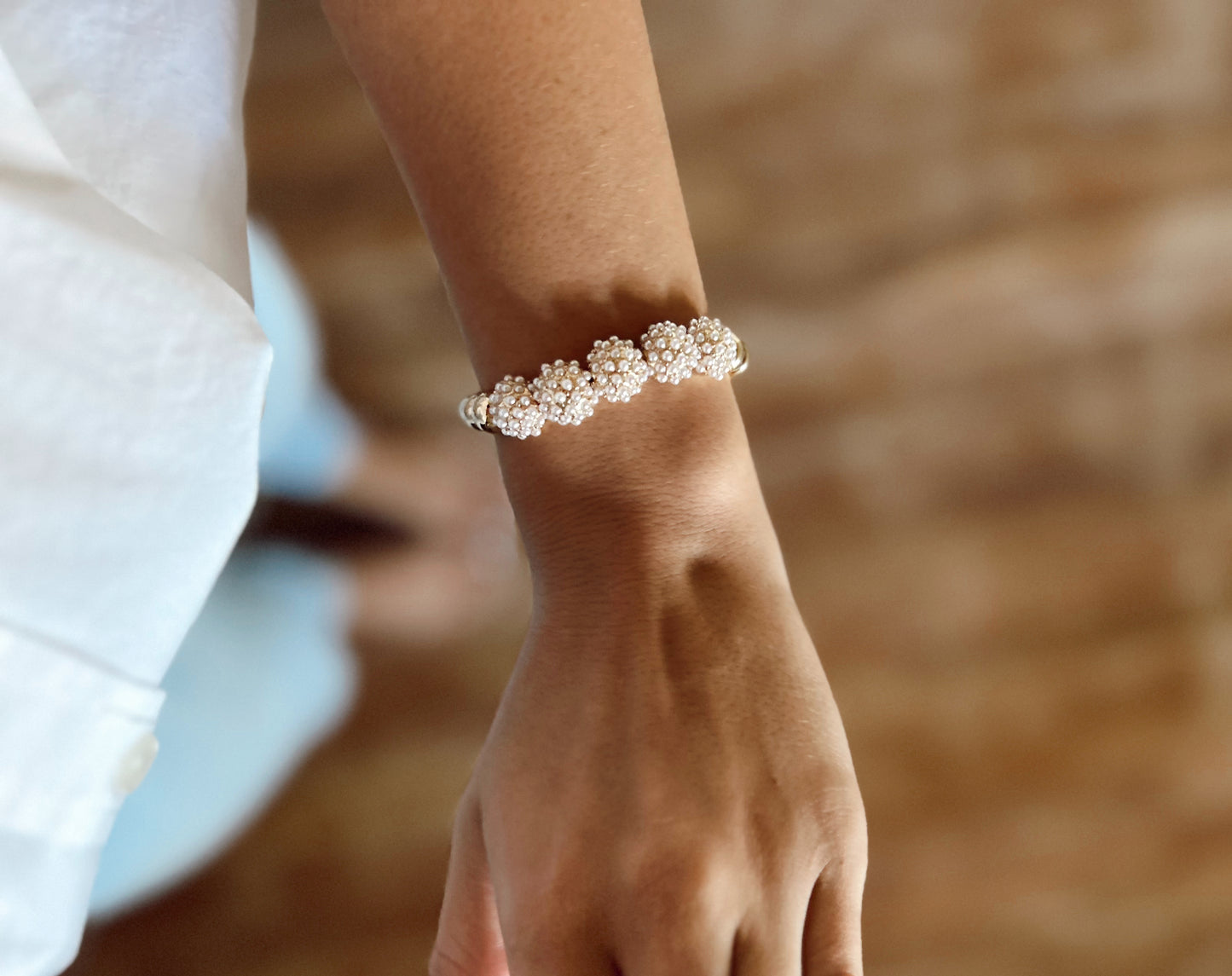 Pearls on Pearls Bracelet image 0