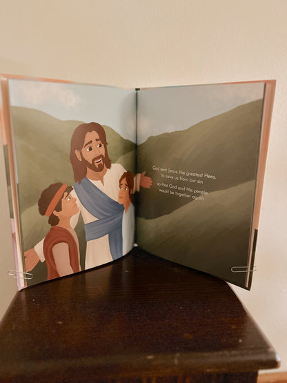 A Hero Like No Other Hardcover Book image 1