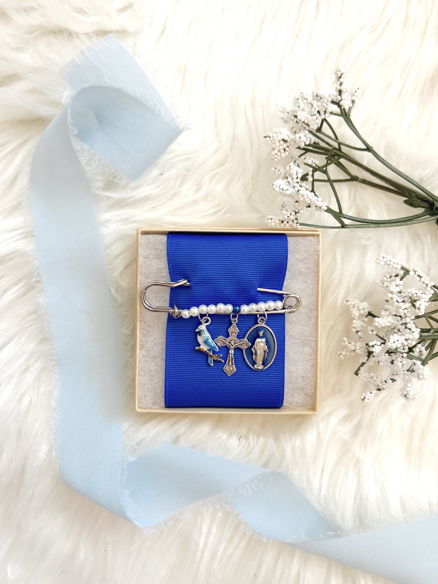 Bluejay Pin image 1
