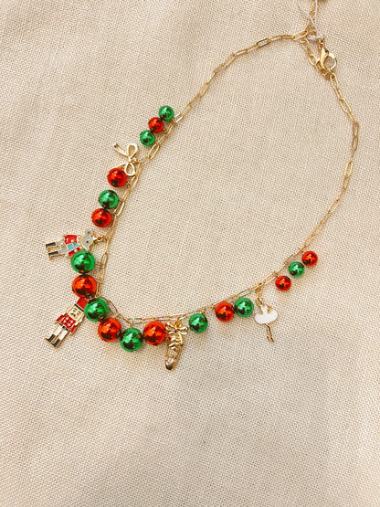 Nutcracker Ornaments Charm Necklace image 1