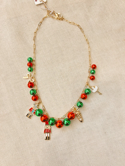 Nutcracker Ornaments Charm Necklace image 2