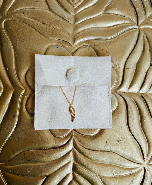 Angel Wing Necklace image 0