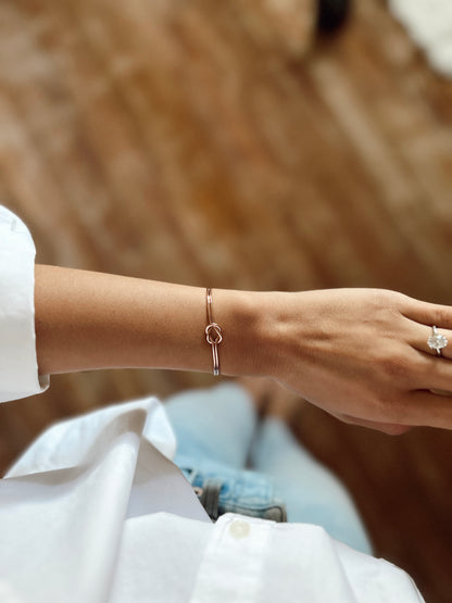 Tie the Knot Bracelet image 1