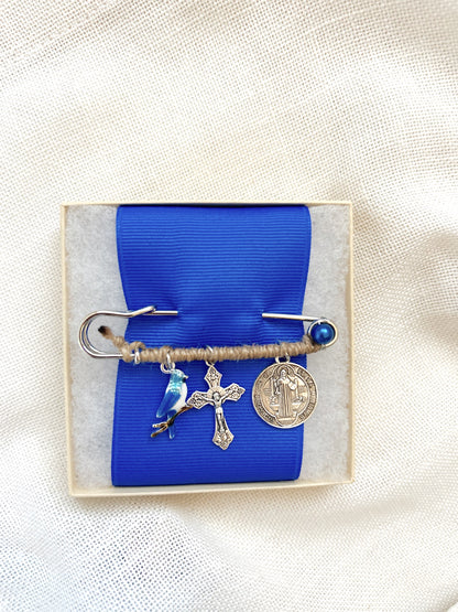 Bluejay Pin image 2