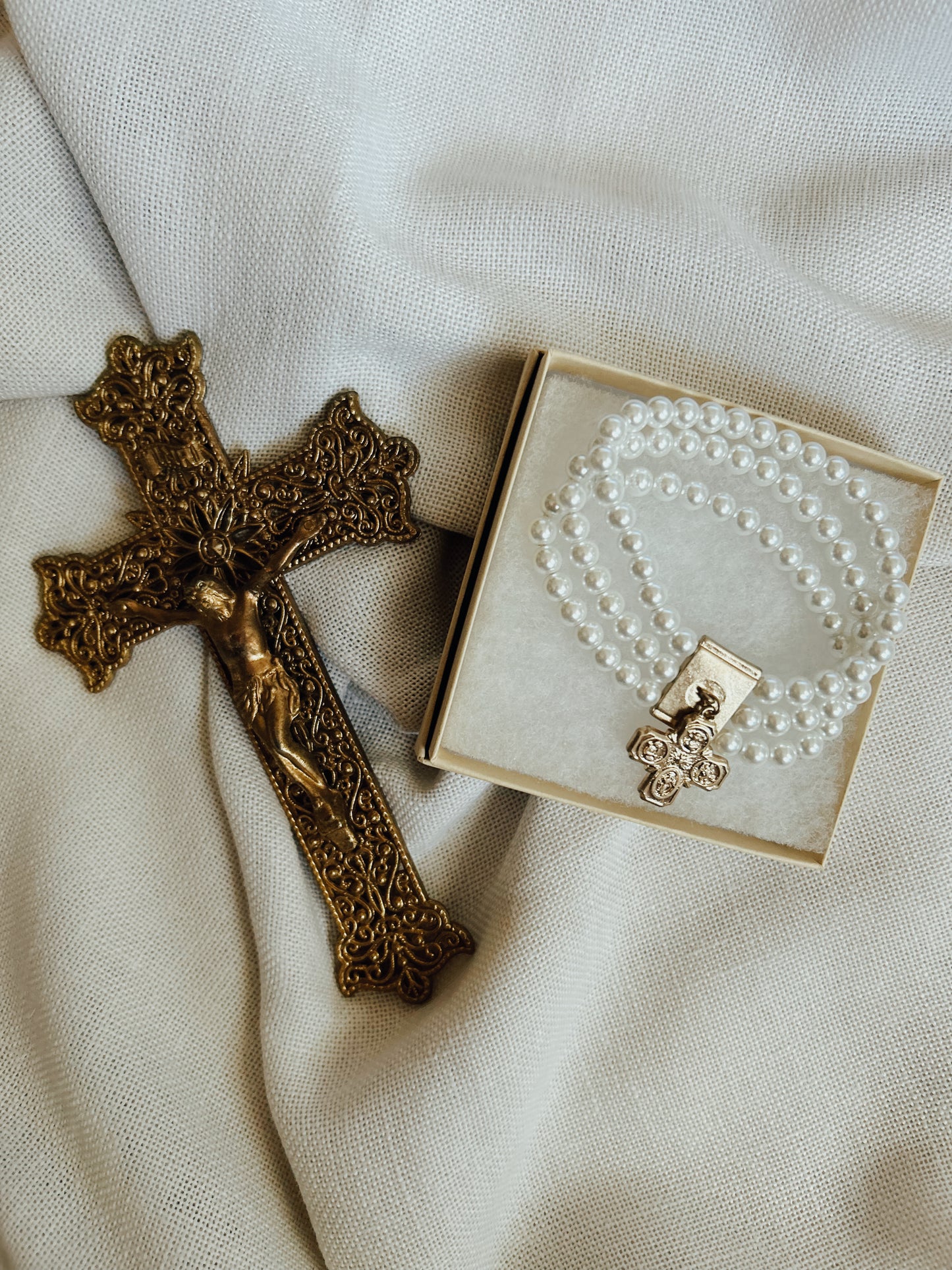 Cross Bracelet Stack Style image 2