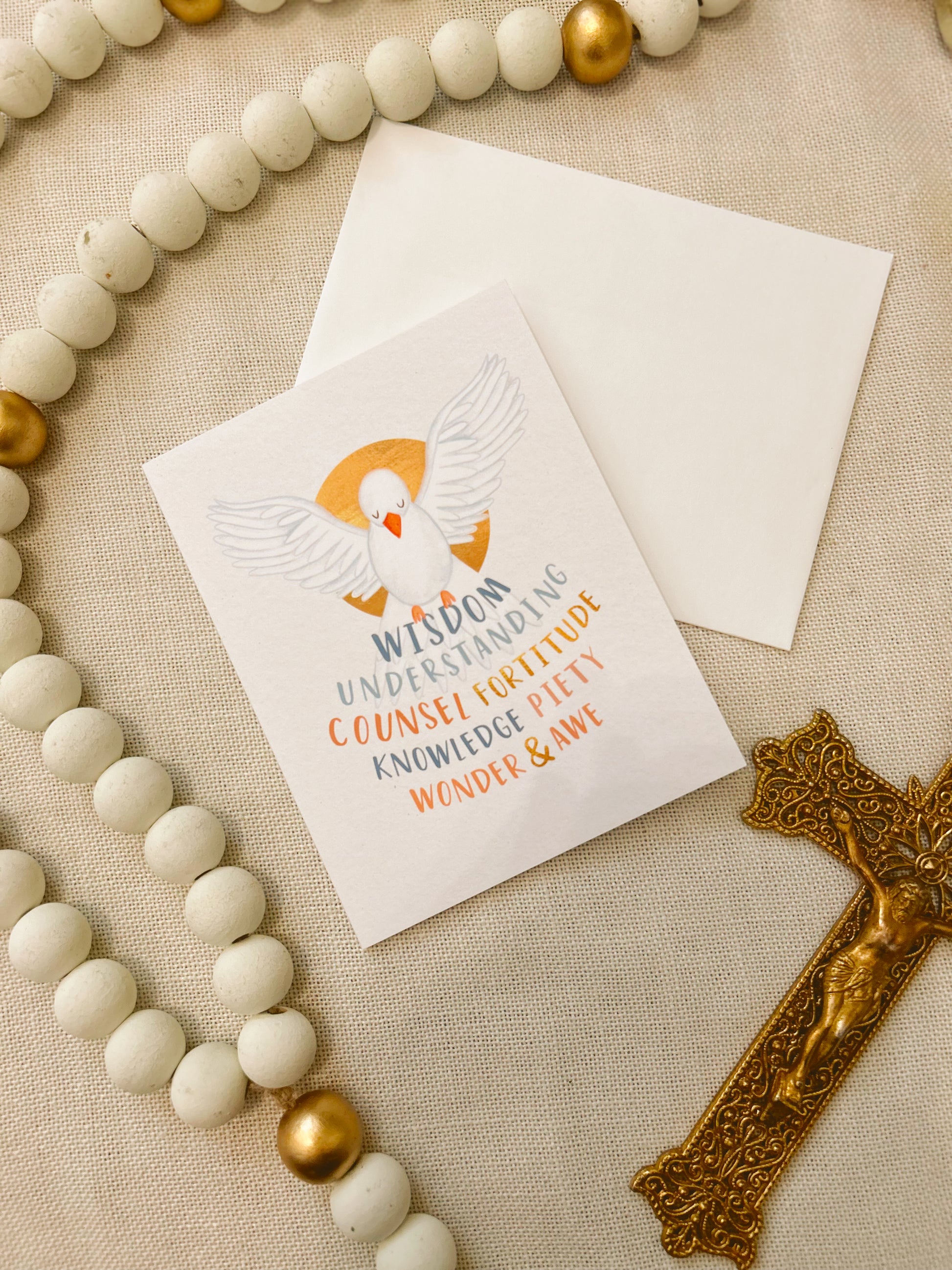 Holy Spirit Confirmation Card image 1