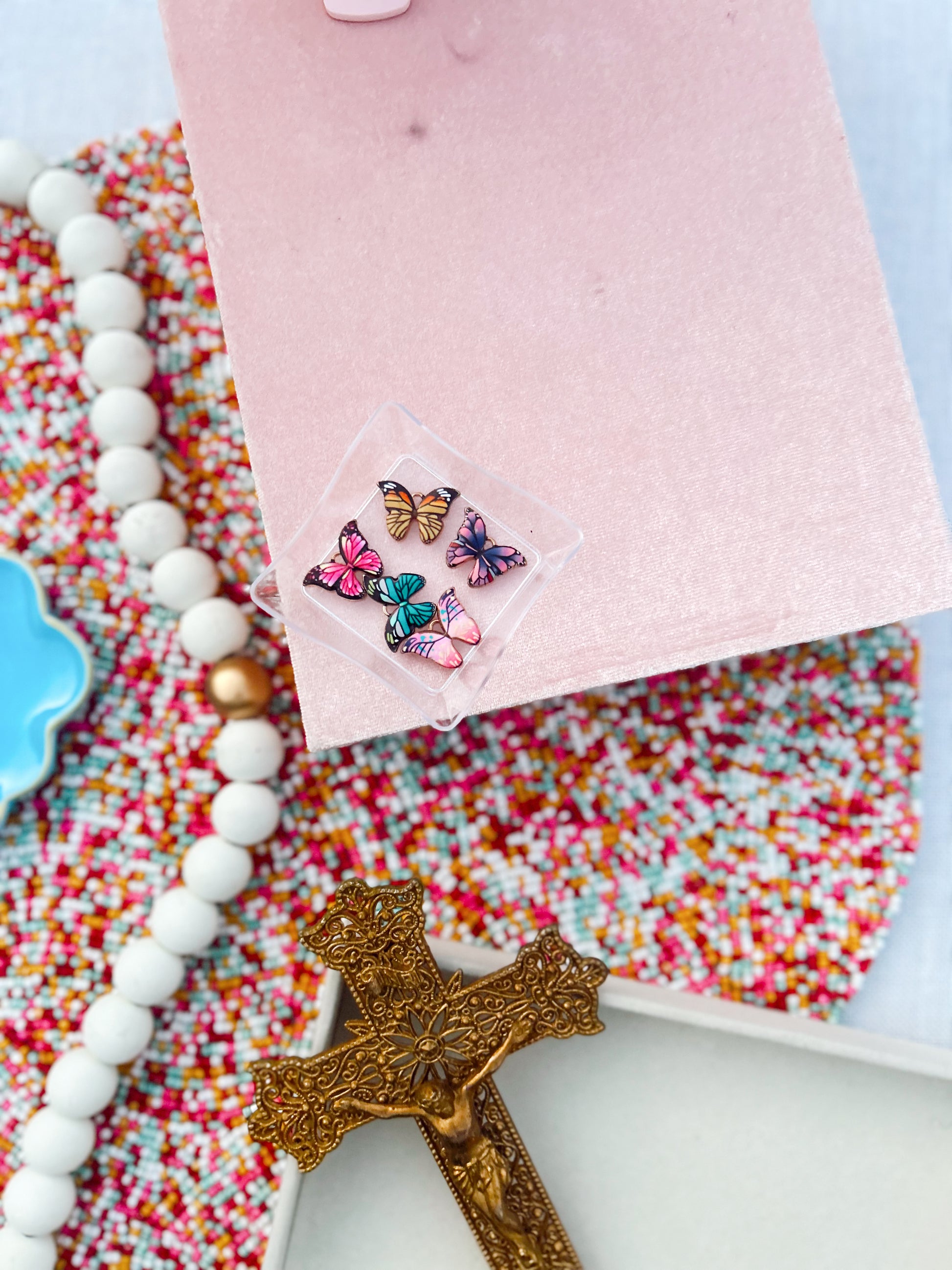 Bold Butterfly Charm image 1