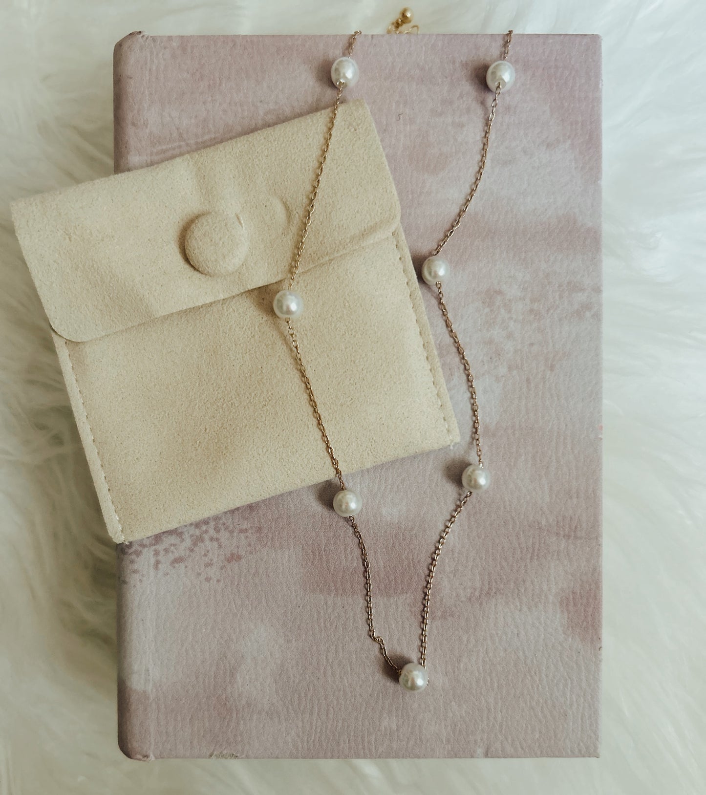 Connected Moments Necklace image 1