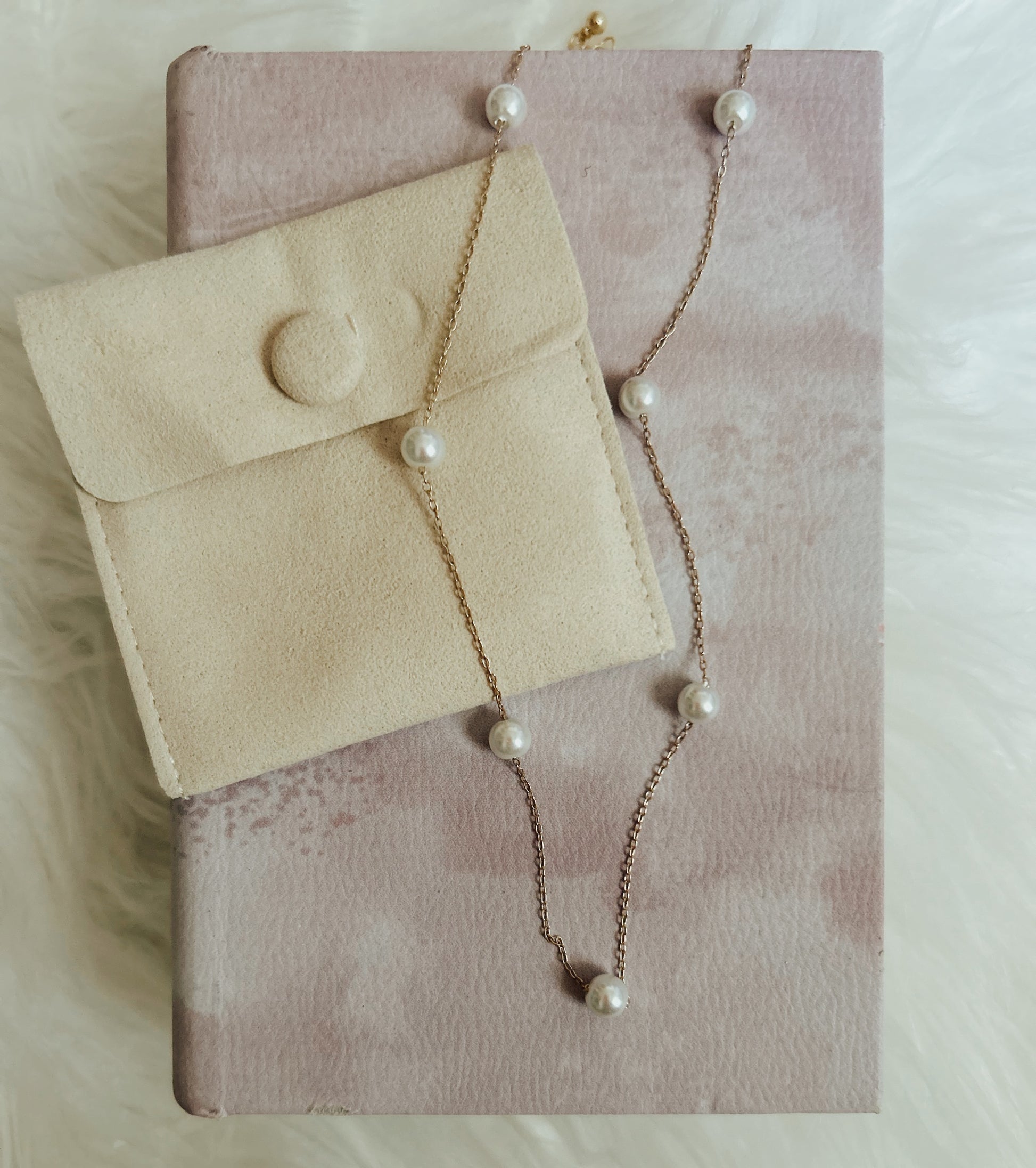 Connected Moments Necklace image 1