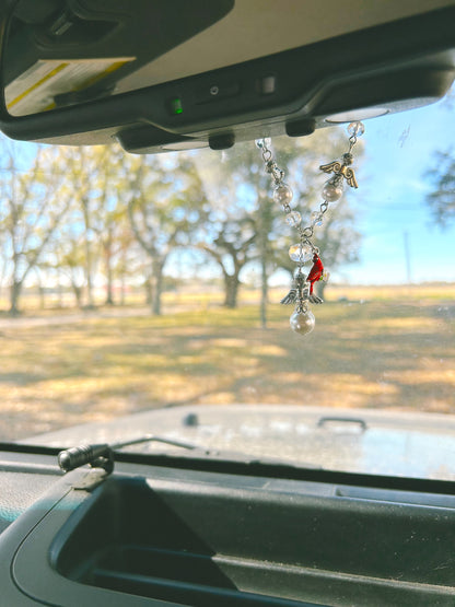 Customizable Rearview Mirror Charm image 6