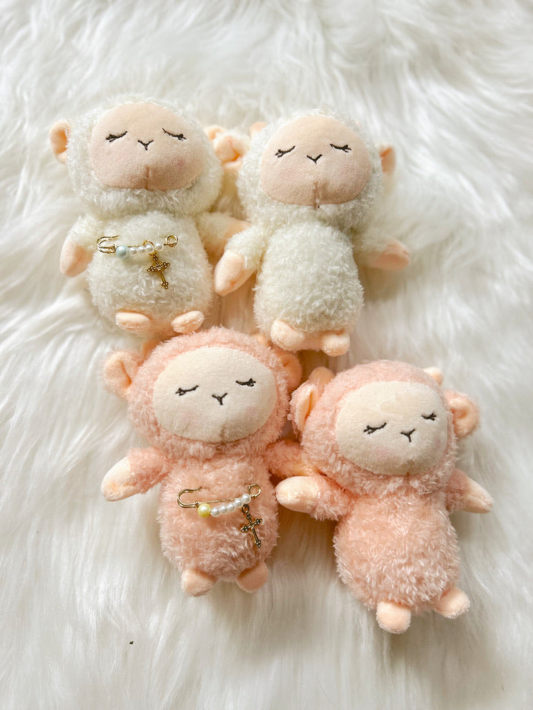 Pin It Plush Lambs image 0