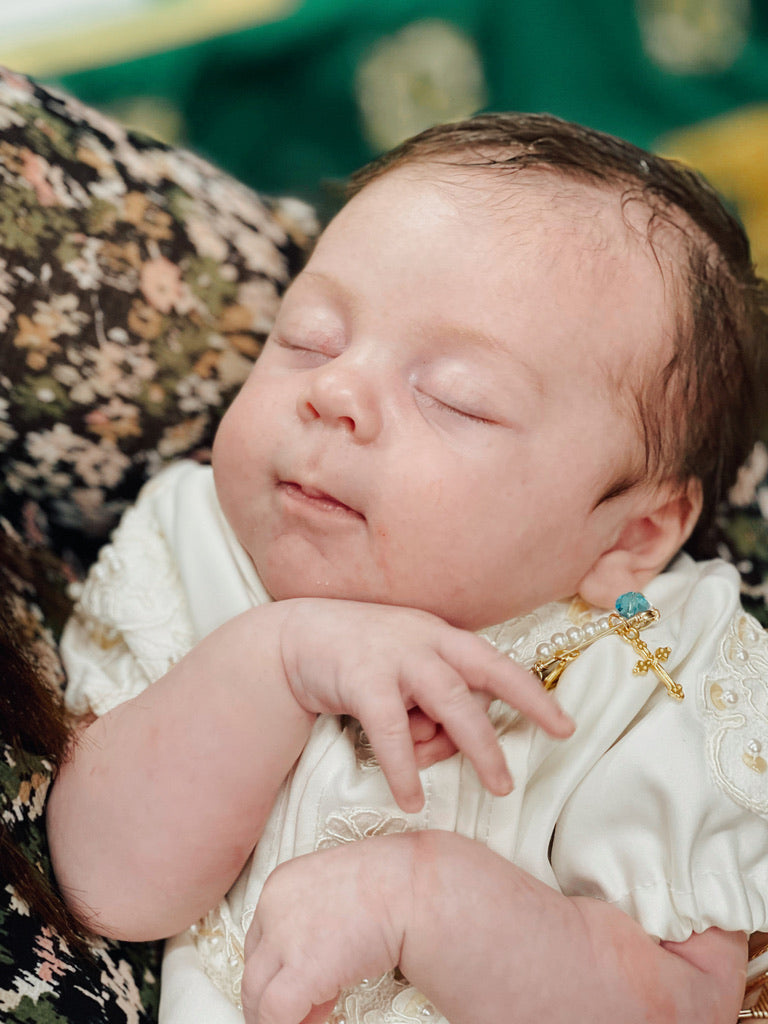 Mini Customizable Baptismal Pin image 2