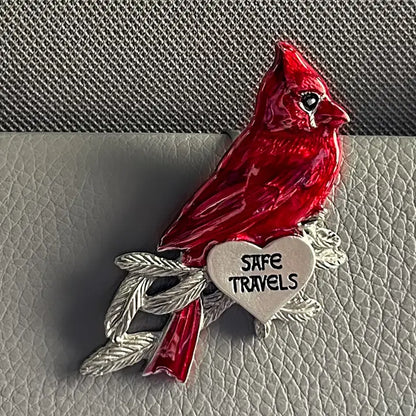 Cardinal Visor Clip image 0