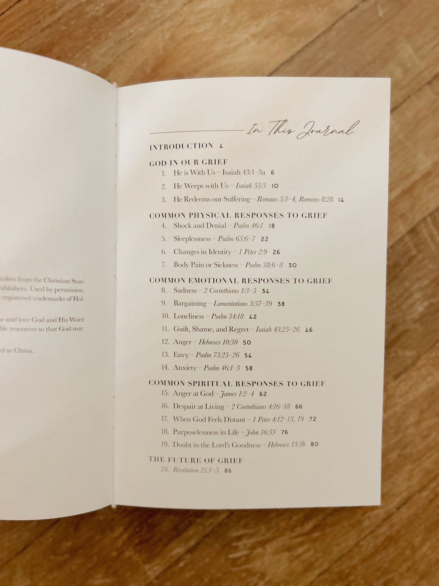 Journal Devotional for Grief and Loss image 1