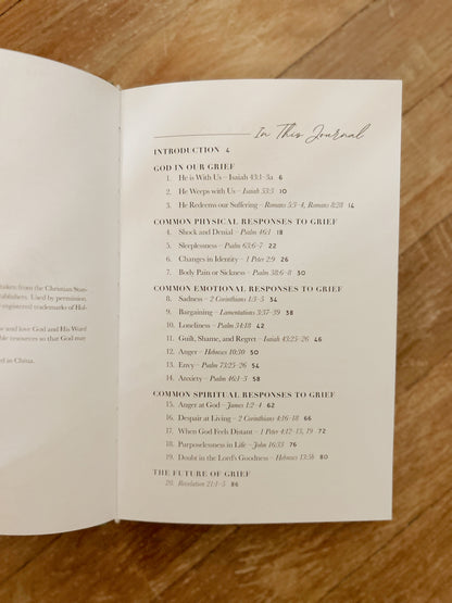 Journal Devotional for Grief and Loss image 1