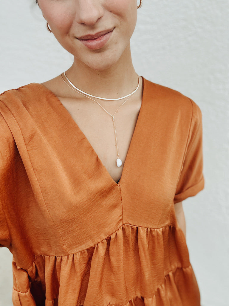 Pearl Layered Necklace image 2