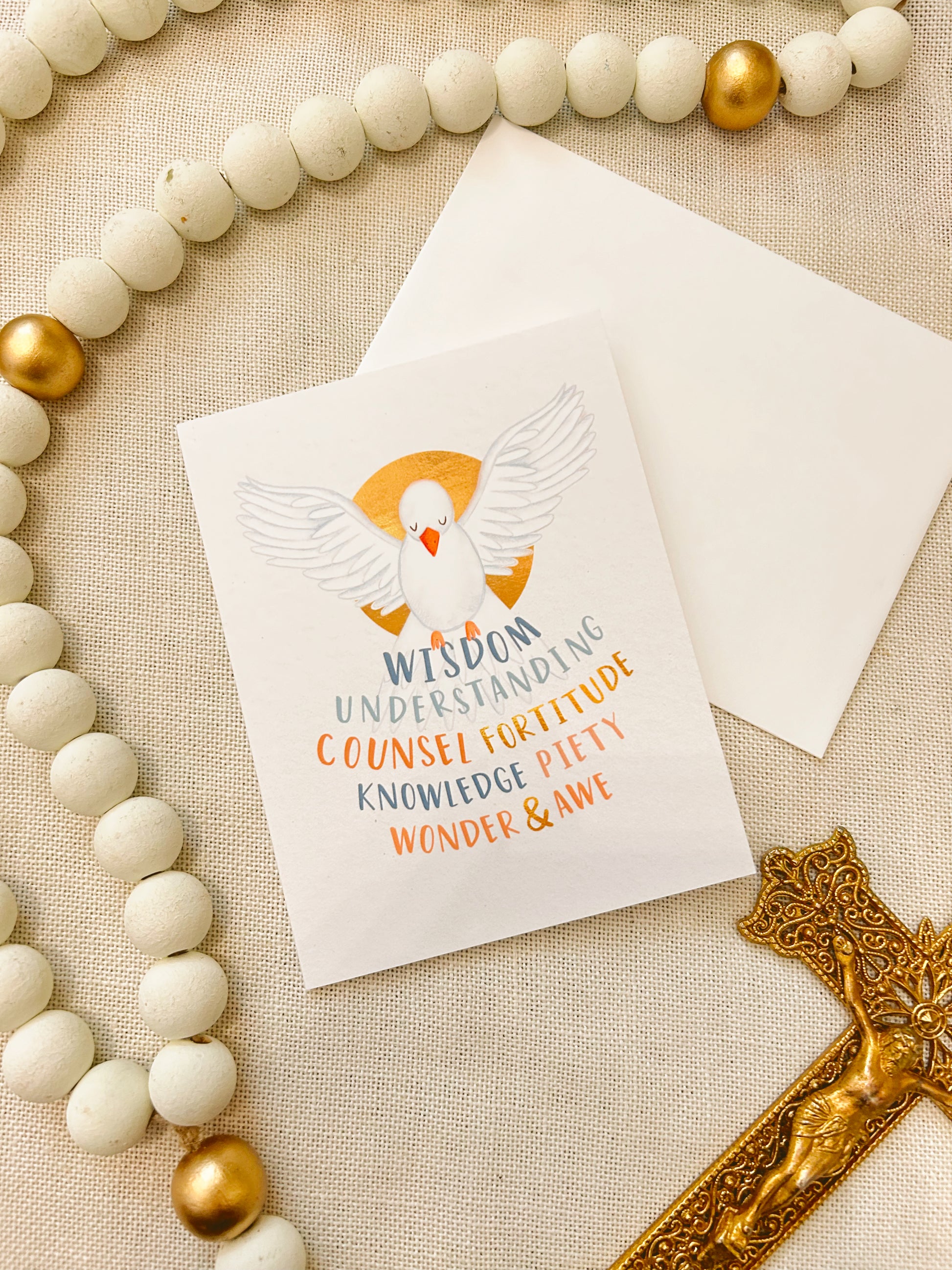 Holy Spirit Confirmation Card image 2
