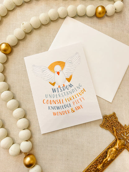 Holy Spirit Confirmation Card image 2