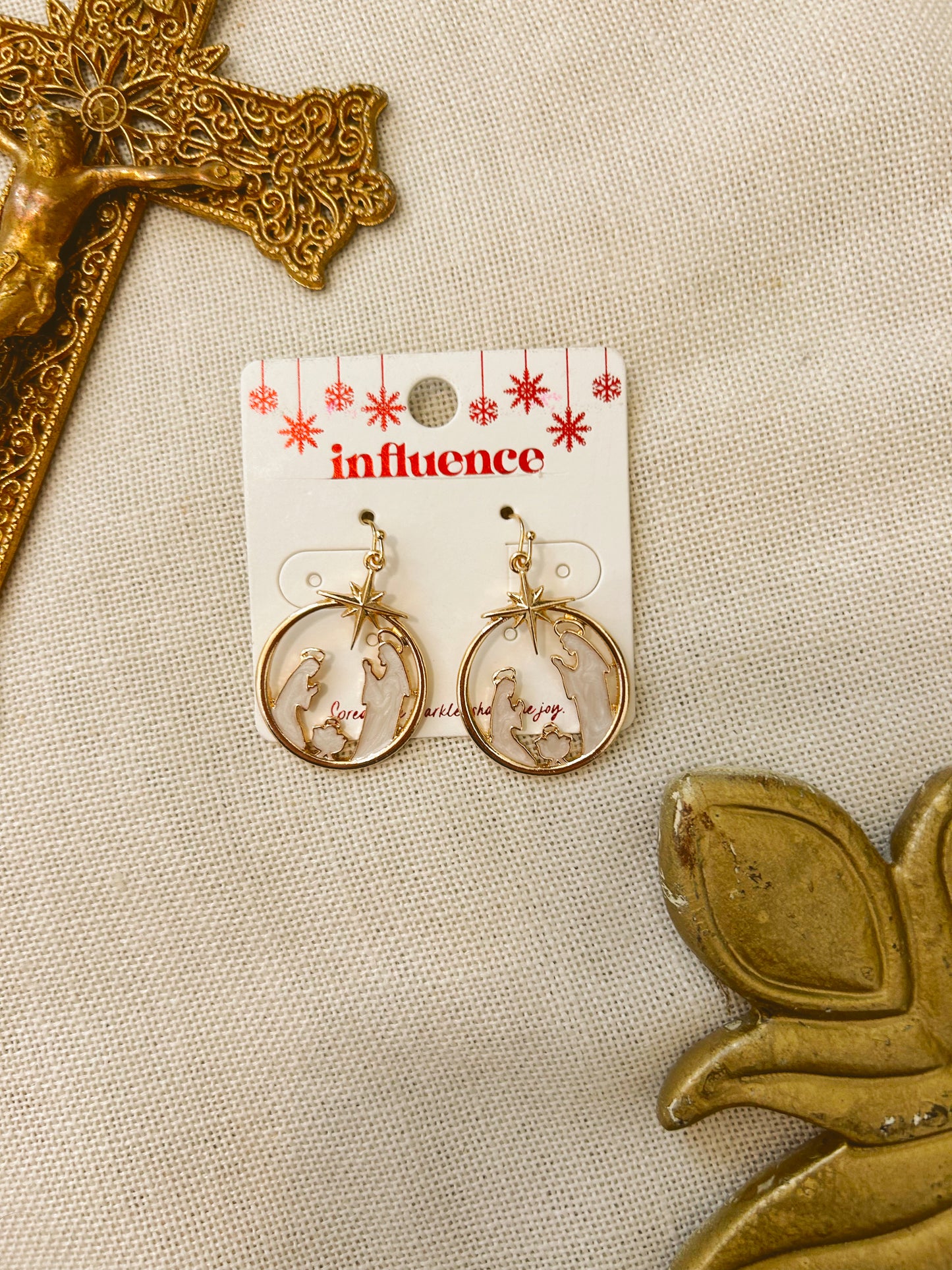 Nativity Earrings image 2