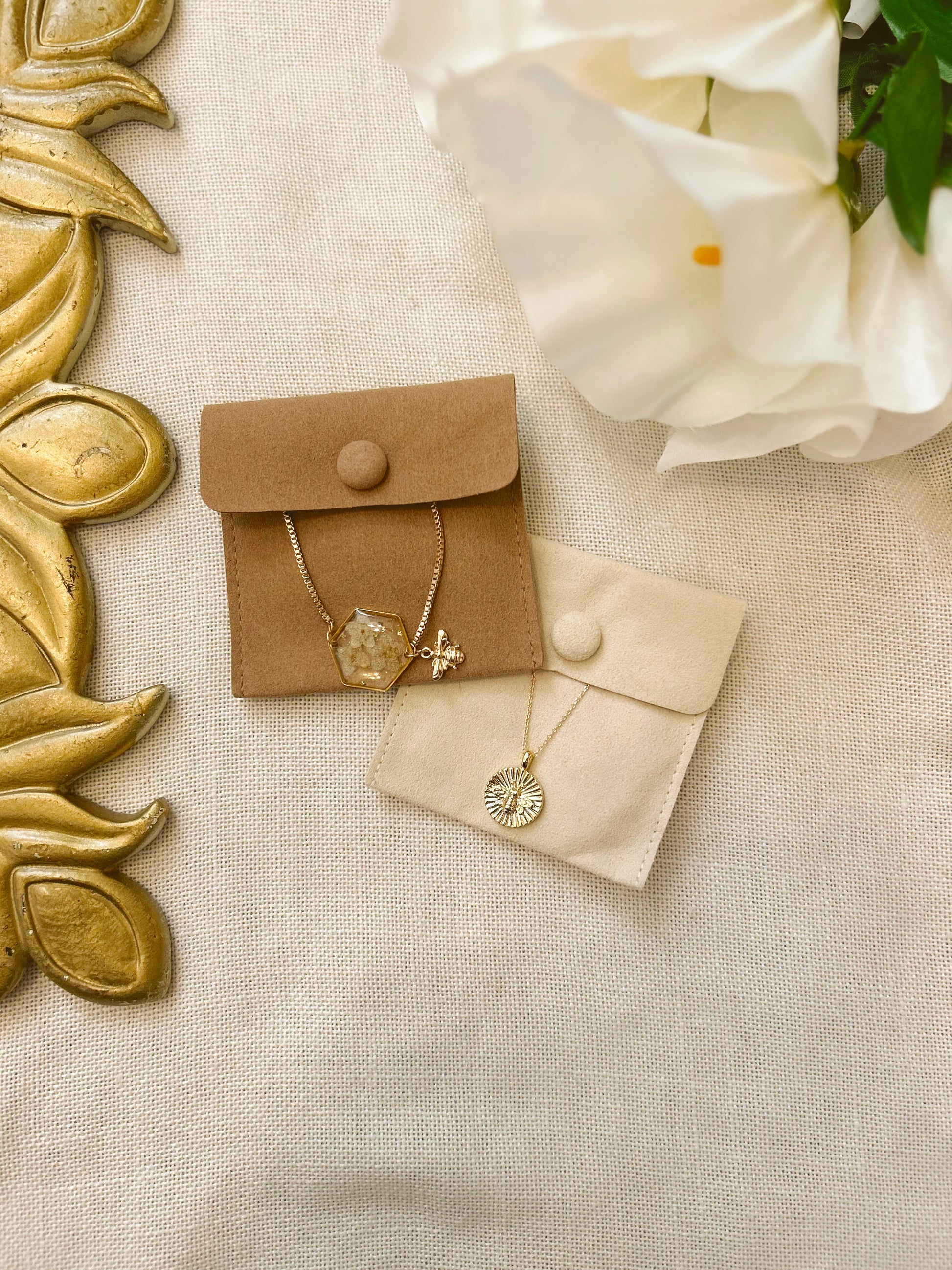Honey Bee Gold Necklace image 3