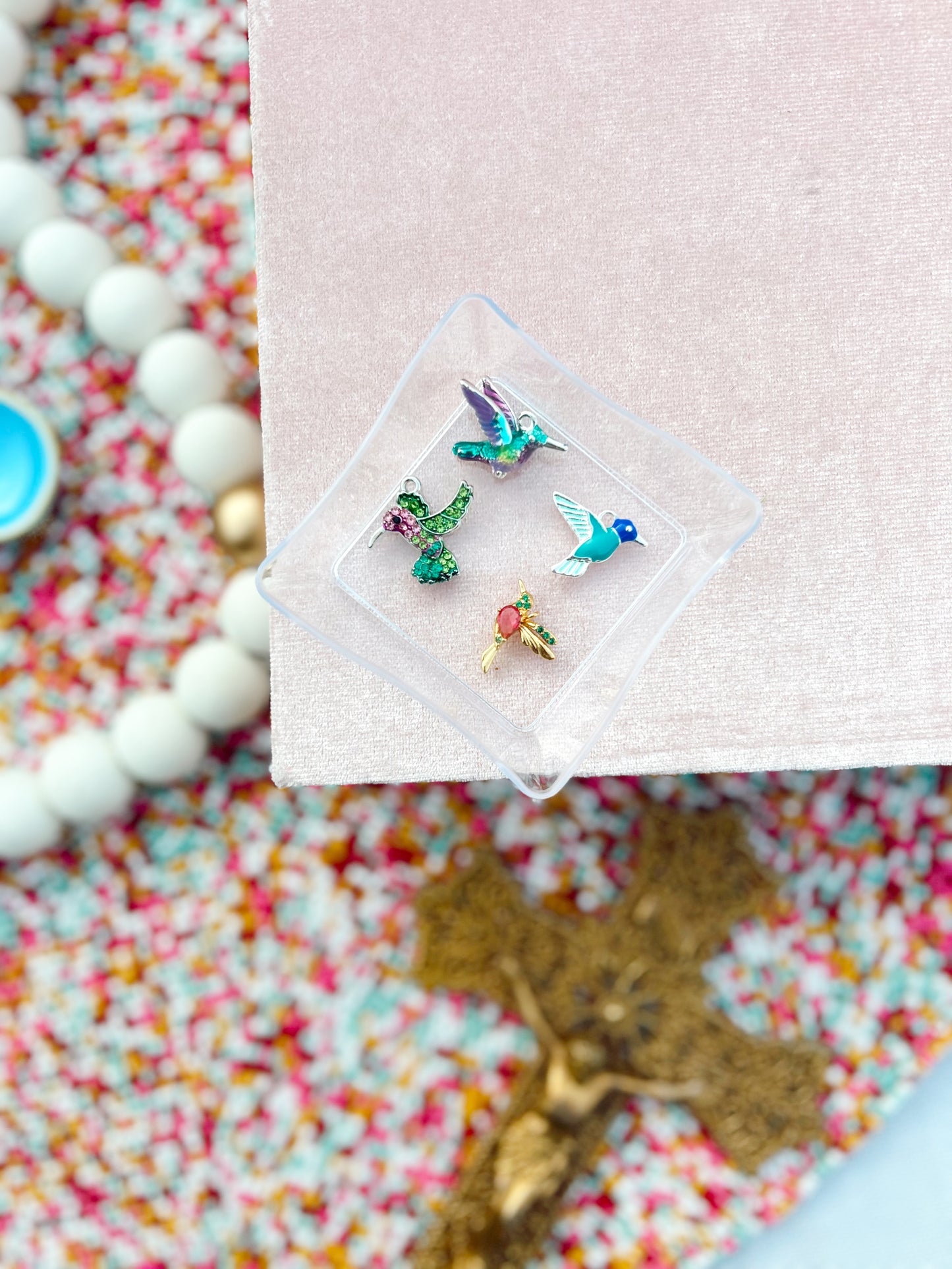 Hummingbird Charm image 0