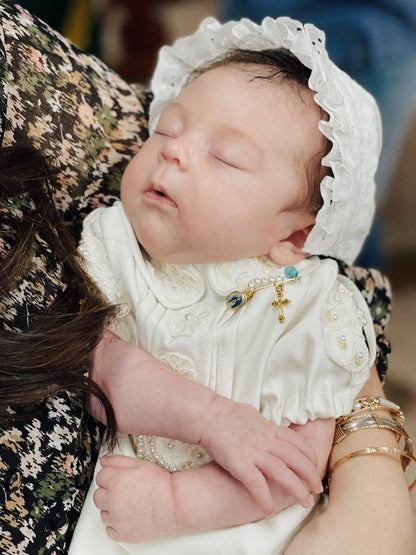Mini Customizable Baptismal Pin image 3